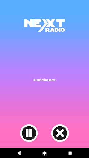 Next Radio screenshot 2