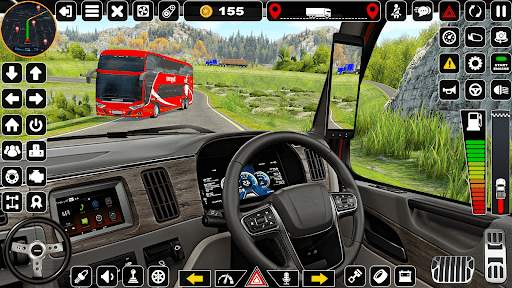 Coach Bus Driver - Bus Games screenshot 3