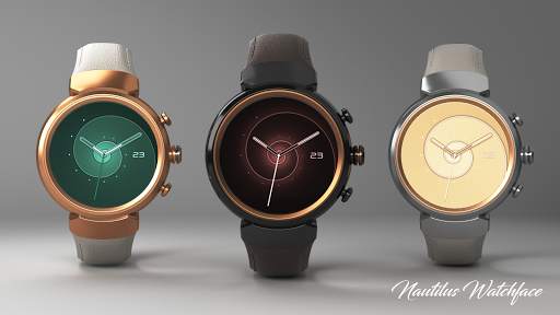 Nautilus Watchface screenshot 4