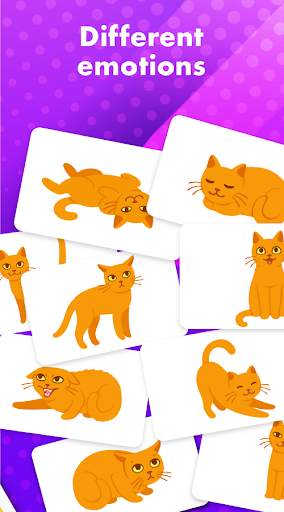 Cat Translator Game - Communicate with Animals screenshot 2