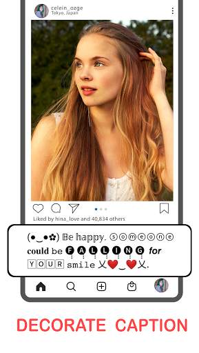 IntsaFonts - Fonts for Instagram screenshot 1