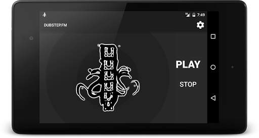 DUBSTEP.FM radio player screenshot 3