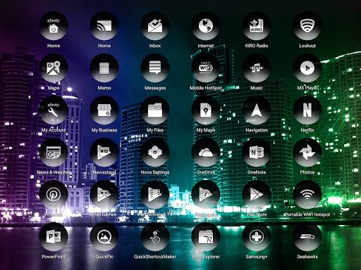 Daf Clean Icon Pack screenshot 15