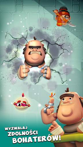 Smashing Four: PvP Hero bump screenshot 2