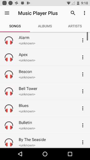 Music Player screenshot 1