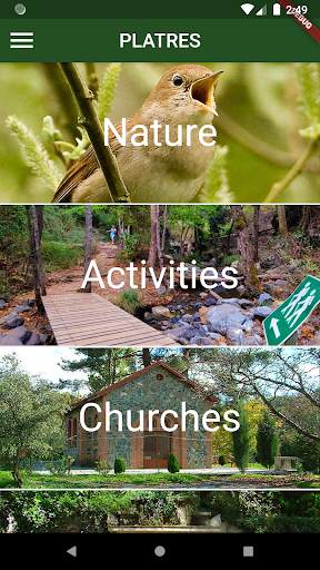 Platres Application screenshot 1