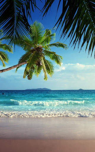 Beach HD Wallpaper screenshot 4