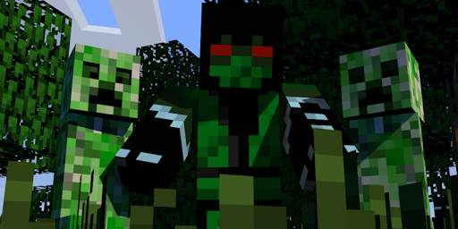 Creeper Armor Mod screenshot 2