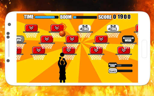 Basketball Game screenshot 4