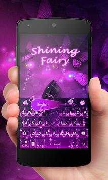 Shining Fairy Keyboard Theme screenshot 1