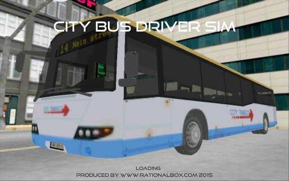 City Bus Driver Sim screenshot 1