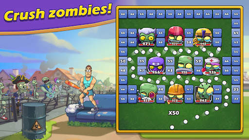 Breaker Fun 2: Zombie Games screenshot 3
