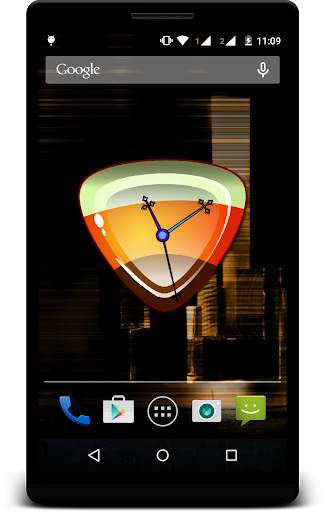 Candy  Clock Live Wallpaper screenshot 6