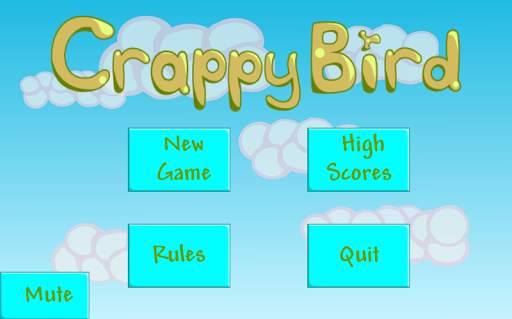 Crappy Bird स्क्रीनशॉट 3