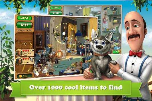 Gardenscapes screenshot 1