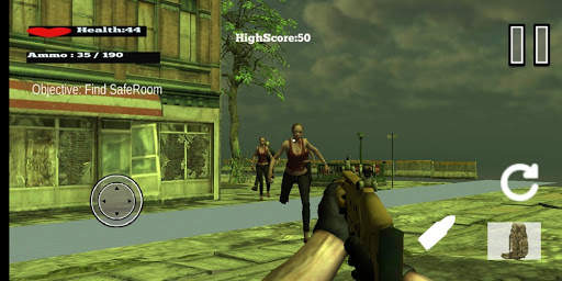 Kabur dari kota Zombie 2 screenshot 2