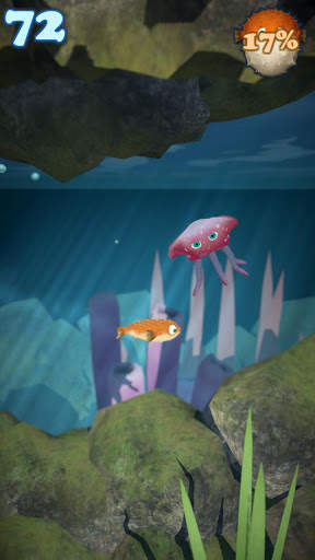 Fugu Frenzy Free screenshot 2