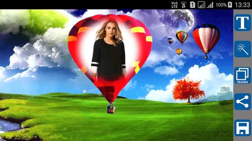 Parachute Photo Frames screenshot 1
