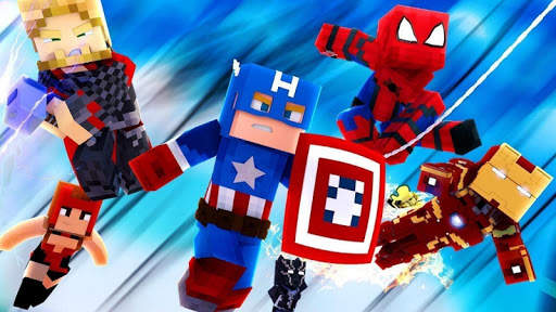 Super Hero Skins for MCPE Ultra Pack screenshot 3