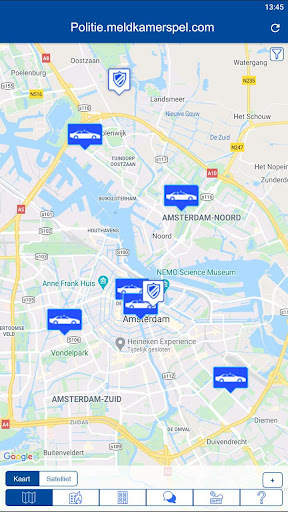 Politie Meldkamerspel - 112 screenshot 1