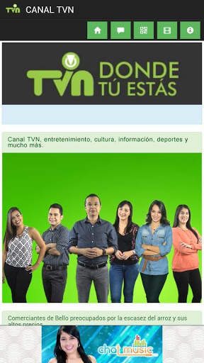 Canal TVN screenshot 2