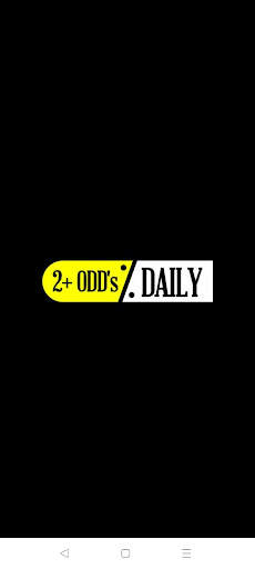 2  ODDS Daily Betting Tips screenshot 1