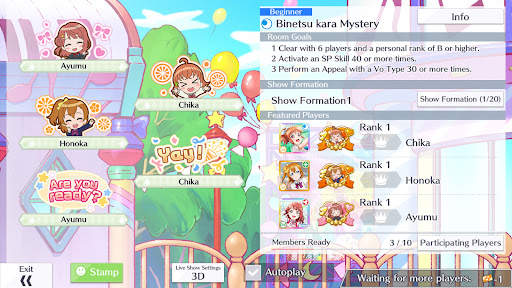Love Live! All Stars screenshot 4