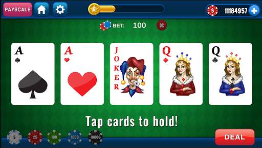 Casino Video Poker-Deuces Wild screenshot 2