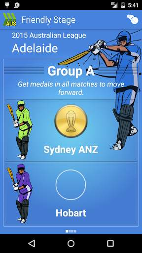 Hit Wicket Cricket 2017 - Australian League Game screenshot 6