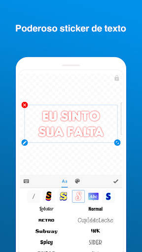 Emojis Stickers para WASticker screenshot 6