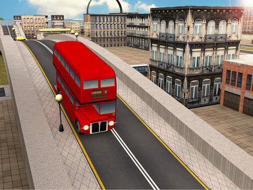 Bus Driving Simulator 2017 screenshot 12