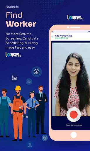 LokalPe - Local Job Search App screenshot 3