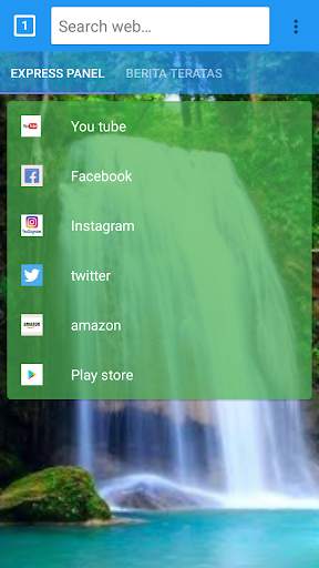 Browser App screenshot 1