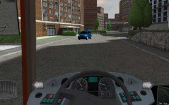 Bus Sinar Jaya Game Scania screenshot 6