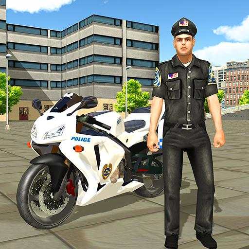 Police Bike Racing Free 2.0