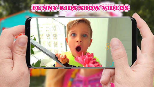 Funny Kids Show Videos स्क्रीनशॉट 1