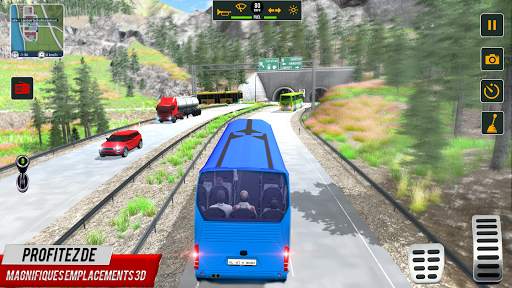 aventure de jeux de bus: jeux de conduite de bus screenshot 5