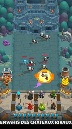 Wild Castle TD Bâtir un Empire screenshot 7