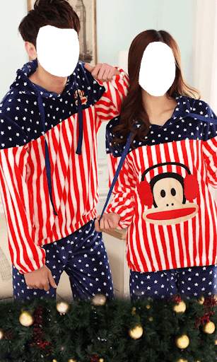 Christmas Couple Photo Suit screenshot 8