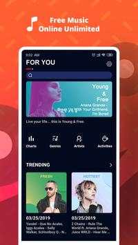 Free Music: Online Unlimited screenshot 1