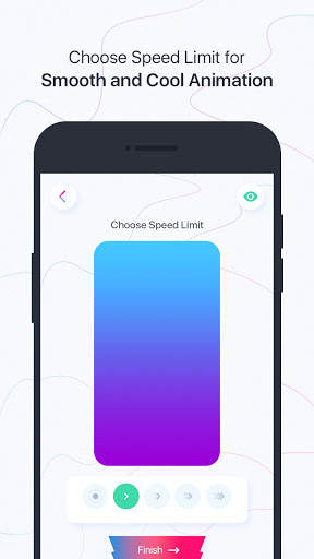 Gradient Live Wallpaper screenshot 6