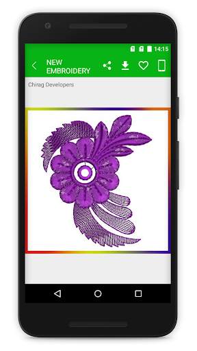 Modern New Embroidery Designs 2021 screenshot 6