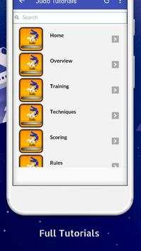 Tutorials for Judo Offline screenshot 2