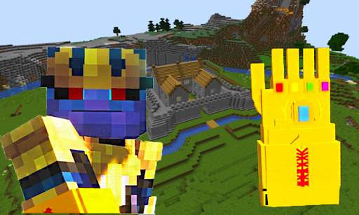 Mods Thanos for Minecraft PE screenshot 3