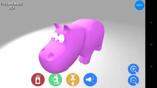 Fool Animal 3d - Zoo Edition screenshot 4