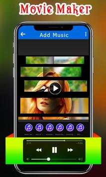 Movie Maker – Photo Video Editor with Music screenshot 2