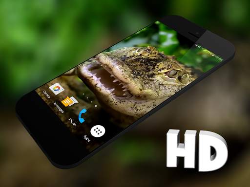 Crocodile Live Wallpaper screenshot 1