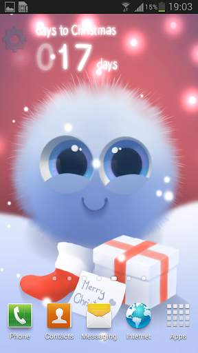 Fairy Puff Live Wallpaper screenshot 4