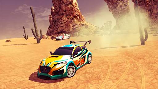 Rally Racing: Real Offroad Drift Driving Game 2020 screenshot 2