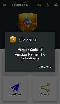 Guard VPN screenshot 2